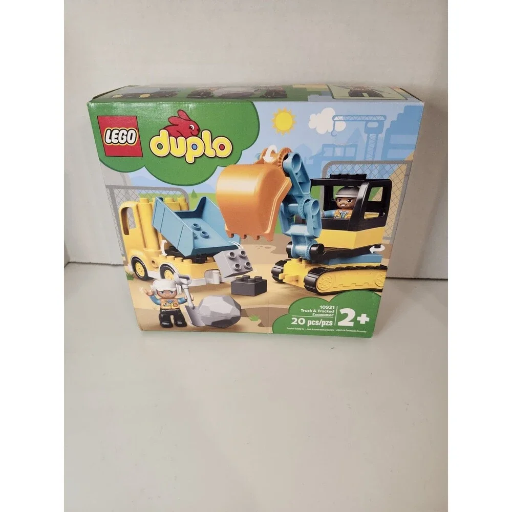 LEGO DUPLO: Truck & Tracked Excavator (10931)